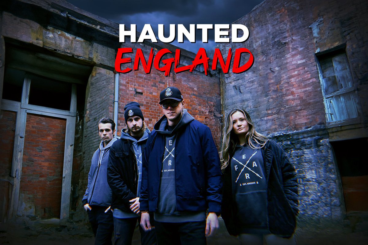 Our Haunted England series will premiere on Halloween day 🎃🇬🇧  

There are 8 videos on this trip that will be released every Friday until December 20th 

Get ready for some of the most haunted locations we’ve ever visited and some of our most horrifying YouTube videos!!!