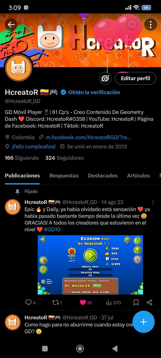 Otra vez esos globos 😑