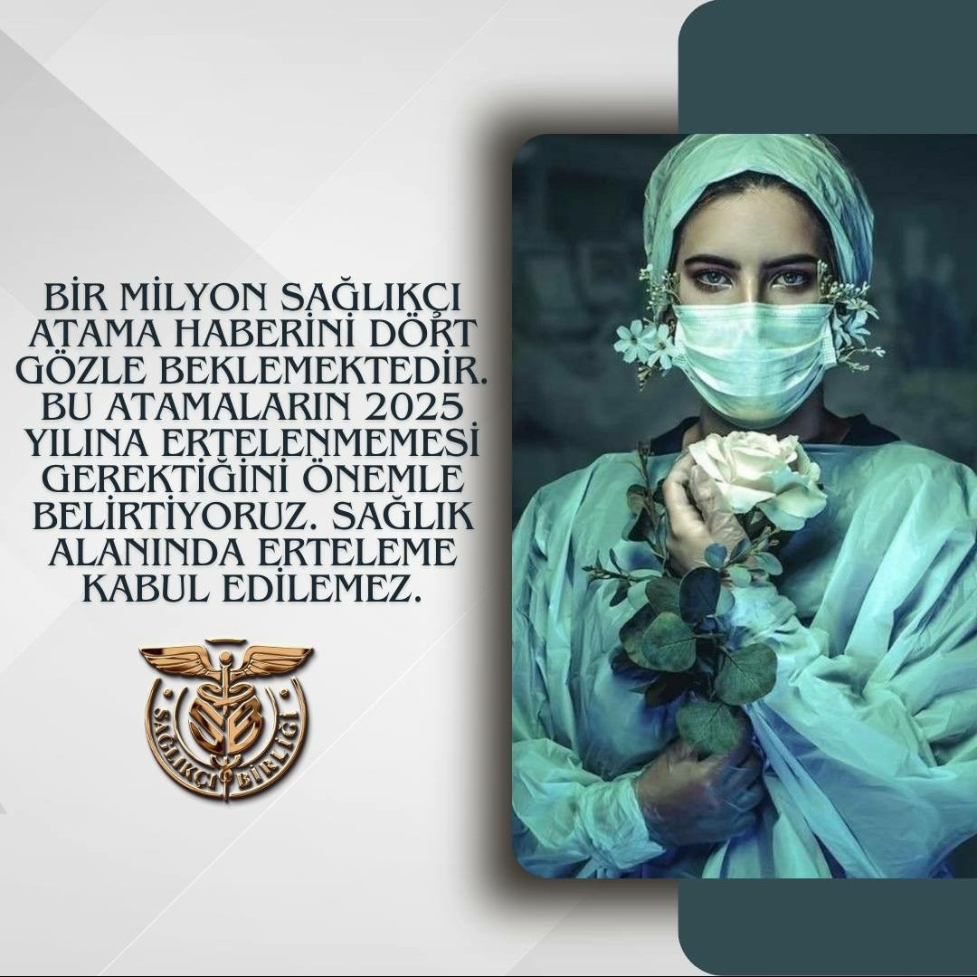 HilalDe91114632's tweet photo. .İnsanlara şifa sunmanın, onların acılarını dindirebilmenin hasreti içindeyiz. Anestezi teknikerleri olarak atama bekliyoruz. 
@drmemisoglu 
@memetsimsek  
#DünyaAnesteziGünü https://t.co/aRR2UMXE86