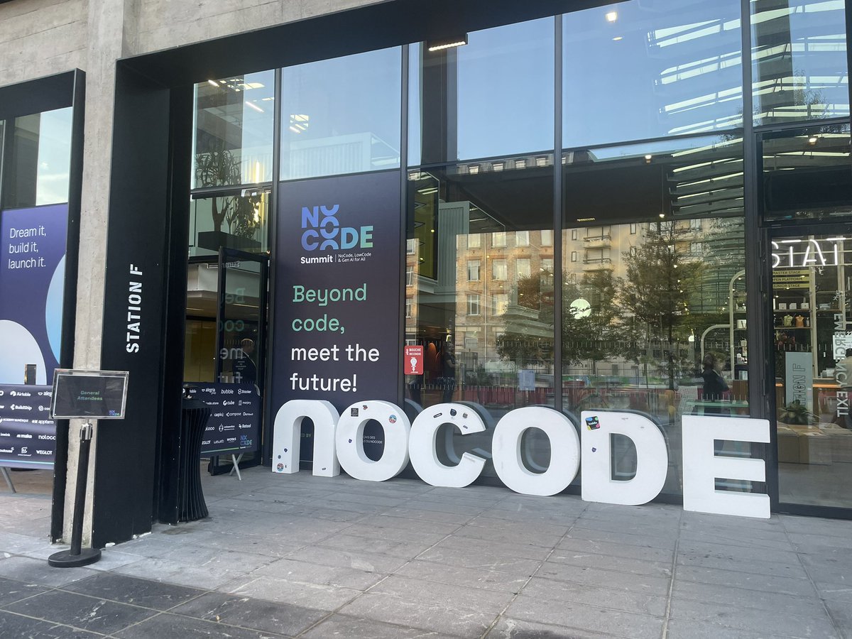 maimihiguchi's tweet image. What a day at #nocodesummit day1🇫🇷
めちゃくちゃ濃い1日を過ごしました…いや…ノートに色々殴り書きしたので整理して情報あげてきます！めちゃ脳回転🧠ほんとに贅沢な1日でしや！