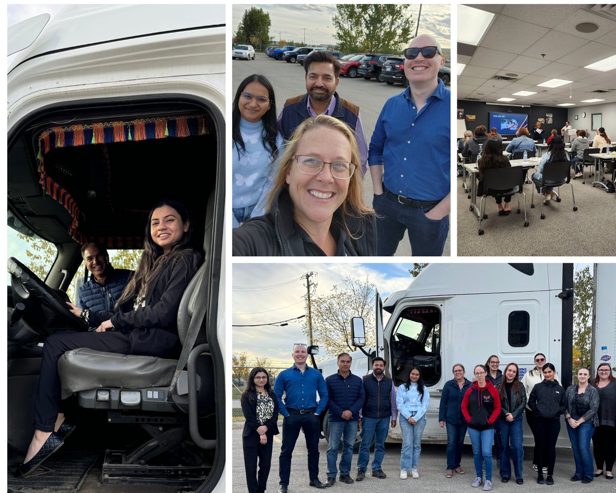 Light Speed Logistics Inc. (@lsl_inc) on Twitter photo We had an incredible experience participating in <a href="/WBFinTrades/">Women Building Futures</a> "In the Drivers Seat" session for women interested in the professional truck driving career. Last wk's event included climbing into the truck & presentations. Looking forward to the next "In the Drivers Seat" event! We had an incredible experience participating in <a href="/WBFinTrades/">Women Building Futures</a> "In the Drivers Seat" session for women interested in the professional truck driving career. Last wk's event included climbing into the truck & presentations. Looking forward to the next "In the Drivers Seat" event!
