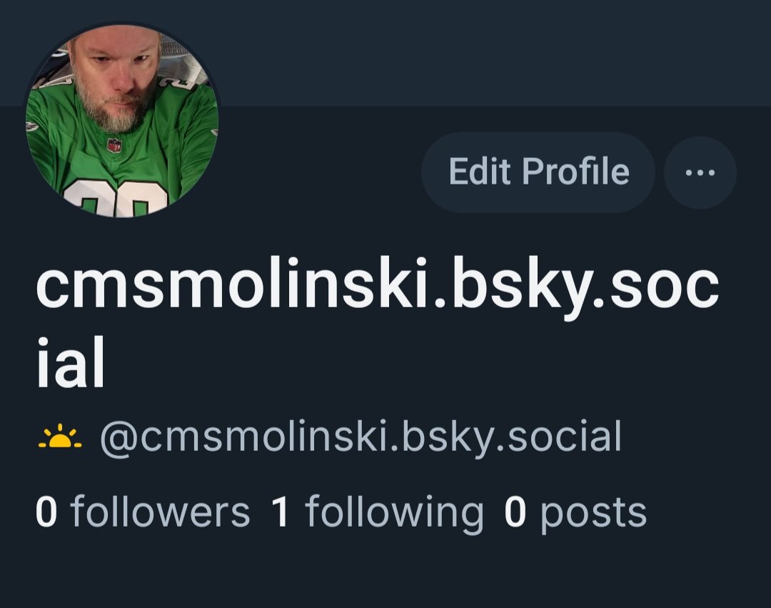 CM_Smolinski's tweet image. Yeah, it&apos;s about that time. Follow me 🙄