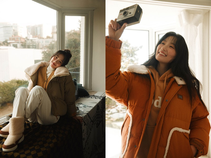 kdramahandle's tweet photo. #KimHyeYoon has been selected as the Kodak Apparel model. https://t.co/XyvAxTsIB0