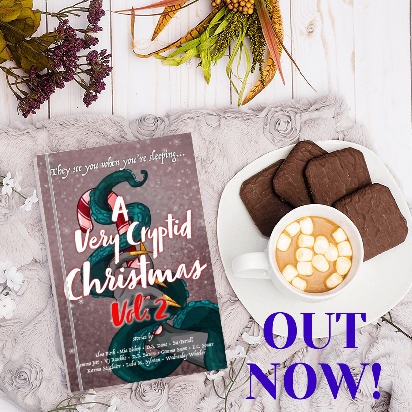 Need help keeping the holiday blues at bay? books2read.com/u/bxGBXe?fbclid
Take a romp on the wild side with this series of sexy adventures guaranteed to satisfy your naughtiest, most forbidden fantasies. There's something for every she/he/they/them.

#CryptidChristmas #Books #Holidays