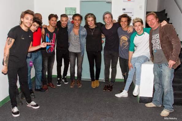 #RIP <a href="/LiamPayne/">Liam</a> , há poucos anos atrás tivemos a honra de abrir o show da 1D e foi muito legal conhecer eles e viver toda aquela emoção, Deus conforte os corações ❤️🥹