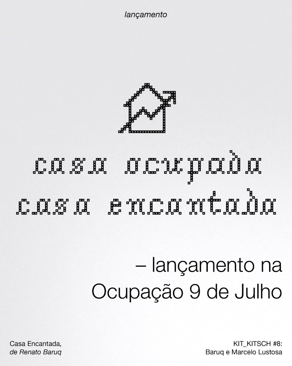kasainvisivel's tweet photo. 🚨LANÇAMENTO EM SP:
Tem almoço na Ocupação 9 de Julho e lançamento de CASA ENCANTADA – UM RETRATO DA LUTA POR MORADIA EM BELO HORIZONTE, por Baruq.
#lançamento #ocupação #ocupacao9dejulho #casaencantada #habilitação #moradia #moradiapopular #urbanismo #ilustração https://t.co/7HRz7kSOfC