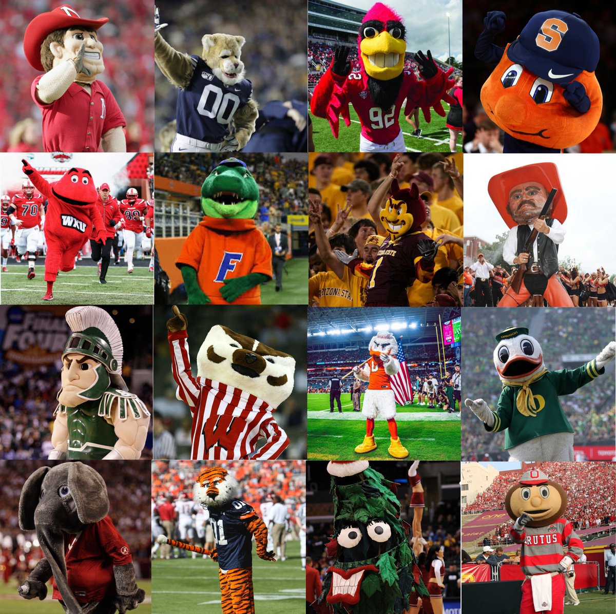 College Football Zone tweet media