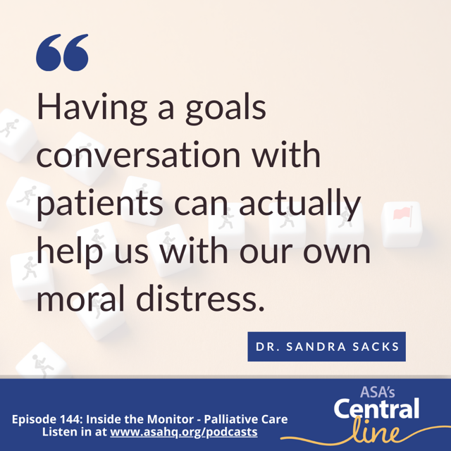 UCLA Anesthesiology (@uclaanes) on Twitter photo #NowPlaying on ASA Central Line🎙Dr. Zach Deutch discusses palliative care w/ <a href="/UCLAAnes/">UCLA Anesthesiology</a>, Dr. Sandra Sacks. Learn how #palliativecare differs from hospice; understand the aims of palliative care and its role outside of the ICU; get practical tips for prognosis & more. Link in bio. #NowPlaying on ASA Central Line🎙Dr. Zach Deutch discusses palliative care w/ <a href="/UCLAAnes/">UCLA Anesthesiology</a>, Dr. Sandra Sacks. Learn how #palliativecare differs from hospice; understand the aims of palliative care and its role outside of the ICU; get practical tips for prognosis & more. Link in bio.
