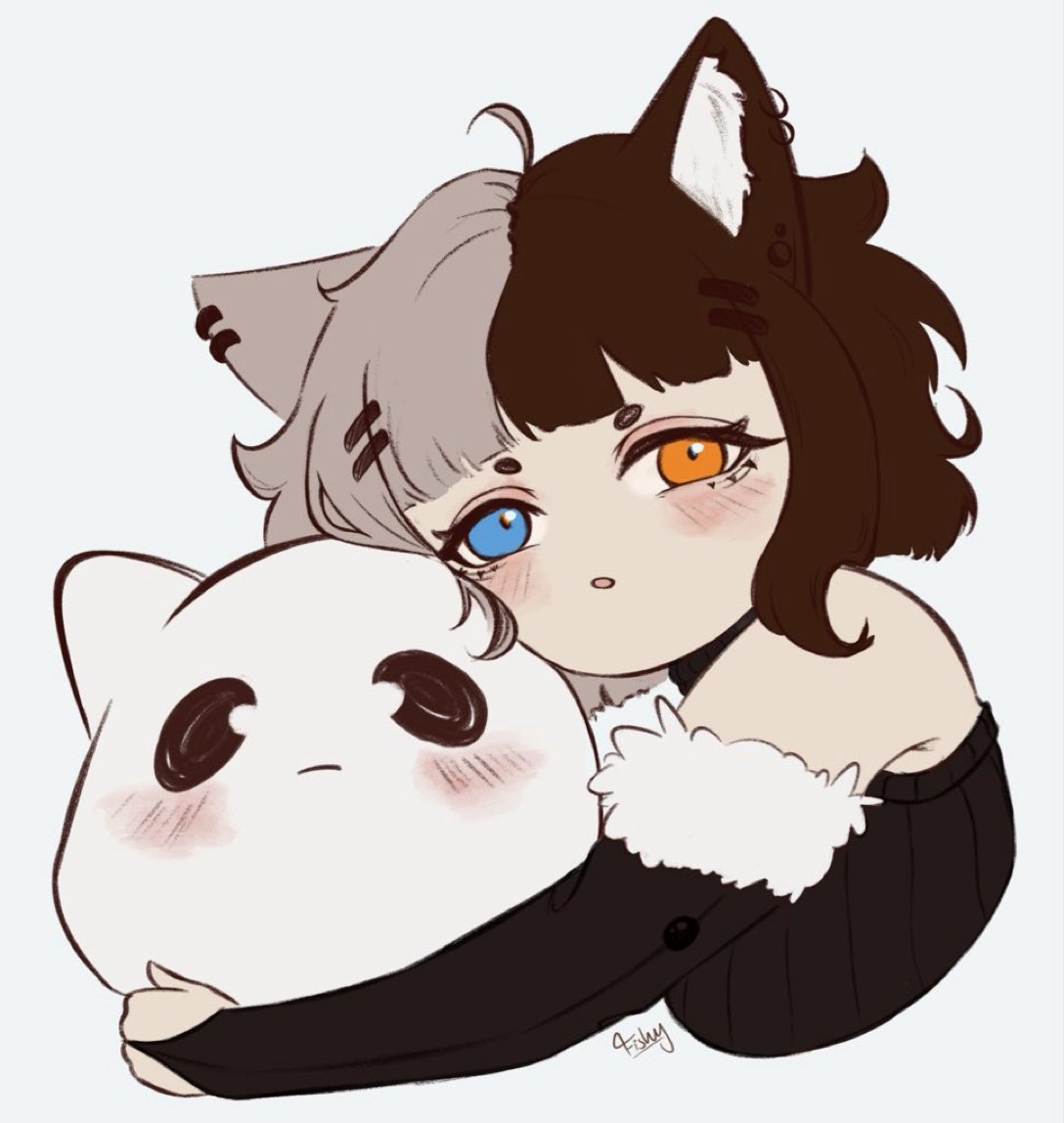 Fishy 🐱🌙 | VTuber Artist ♡ tweet media