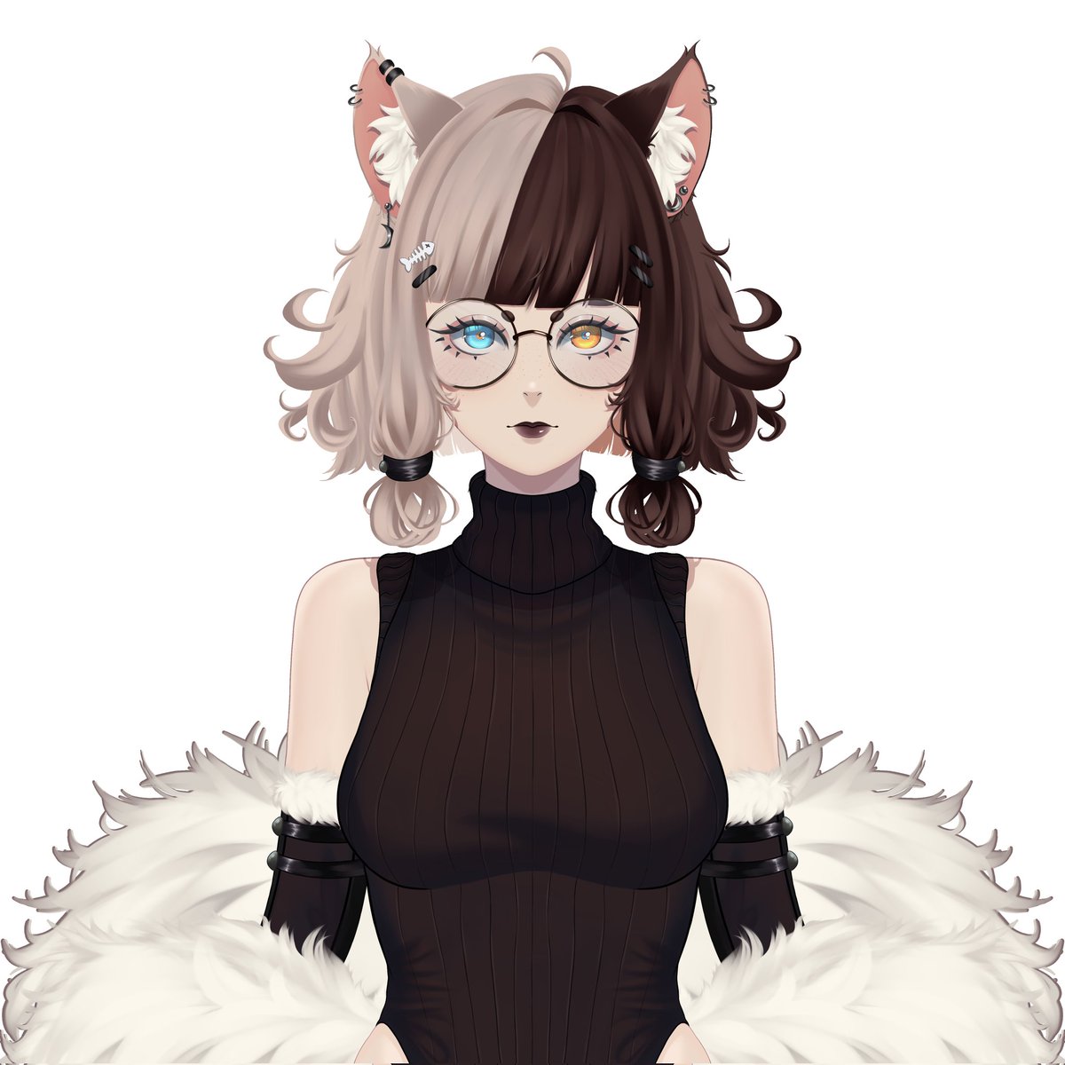 Fishy 🐱🌙 | VTuber Artist ♡ tweet media
