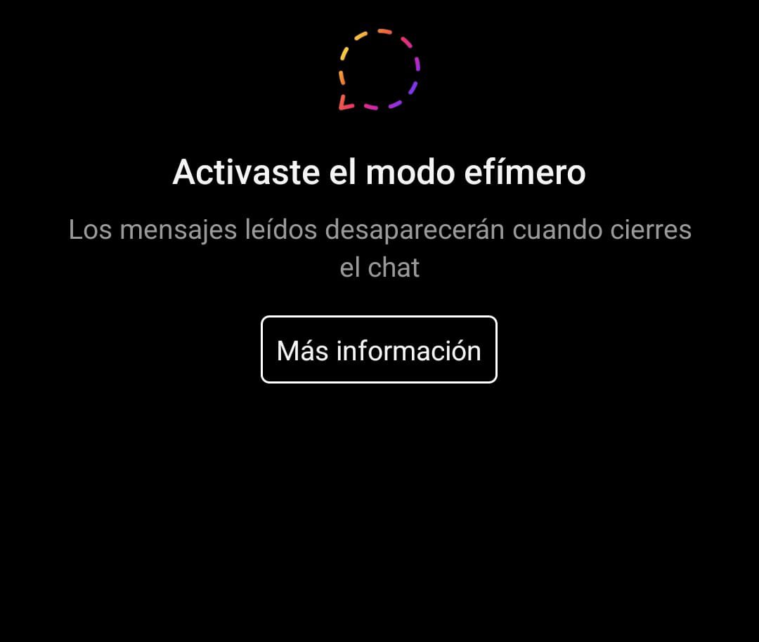 Beto puso una conversación en modo efímero con un artista 😱 ¿adivinas quién es? .