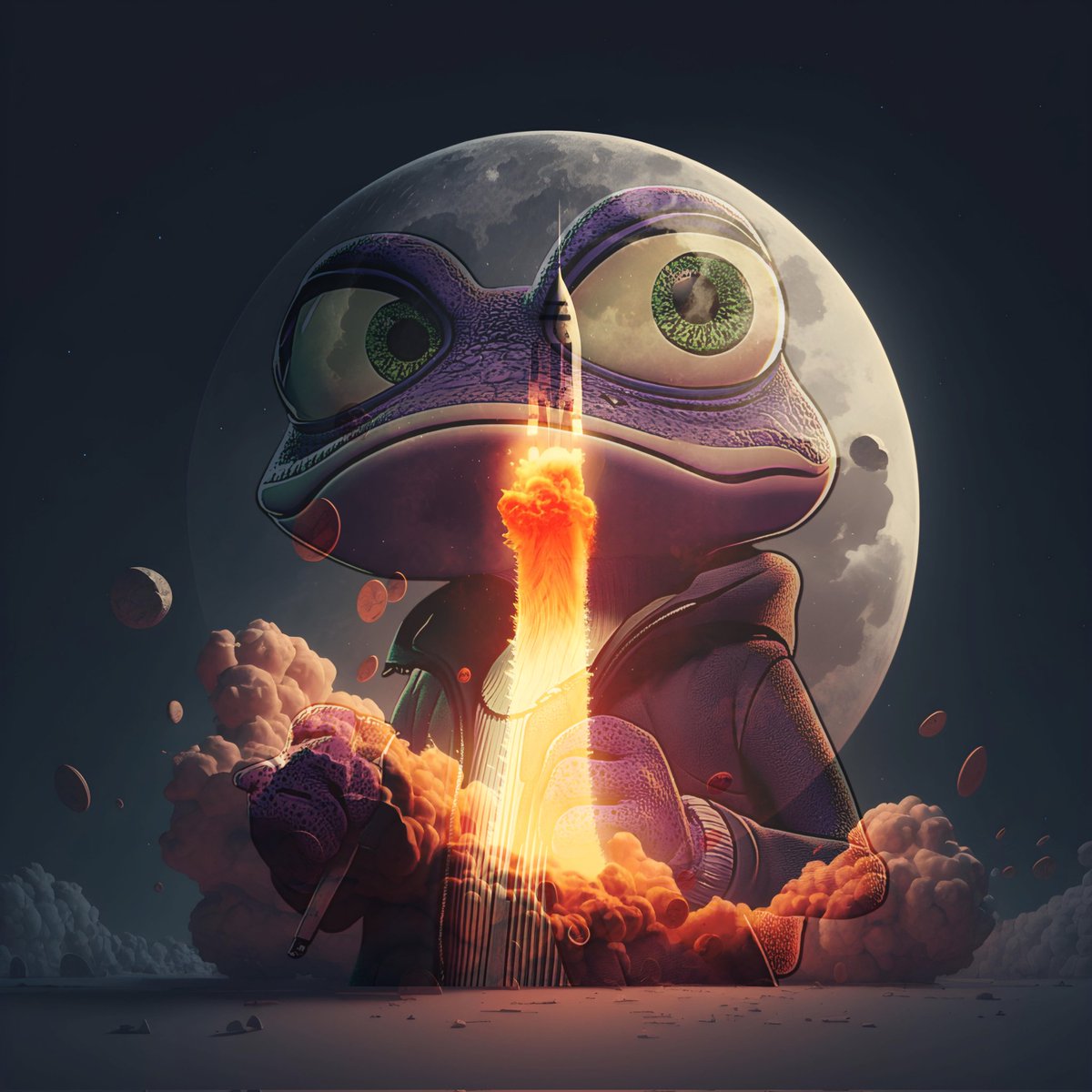 🚨 $XRP is back at $0.55!

The <a href="/XEPEcoins/">XEPE</a> airdrop may be over, but the excitement for $TON is just starting!  

The whitelist is heating up, with over 40M XEPE tokens burned in a just 24 hours.
 
Get ready for TON airdrop and some huge updates!

Whitelist: 2ly.link/20HIj