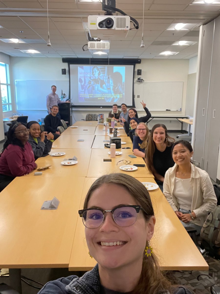 Dr. Jon Snider gave his annual October talk to our Neurology Student Interest Group titled "Murder, Neurology Style." They had a great time. #Neurotwitter @NMatch2025 <a href="/UCD_Neurology/">UC Davis Neurology</a>