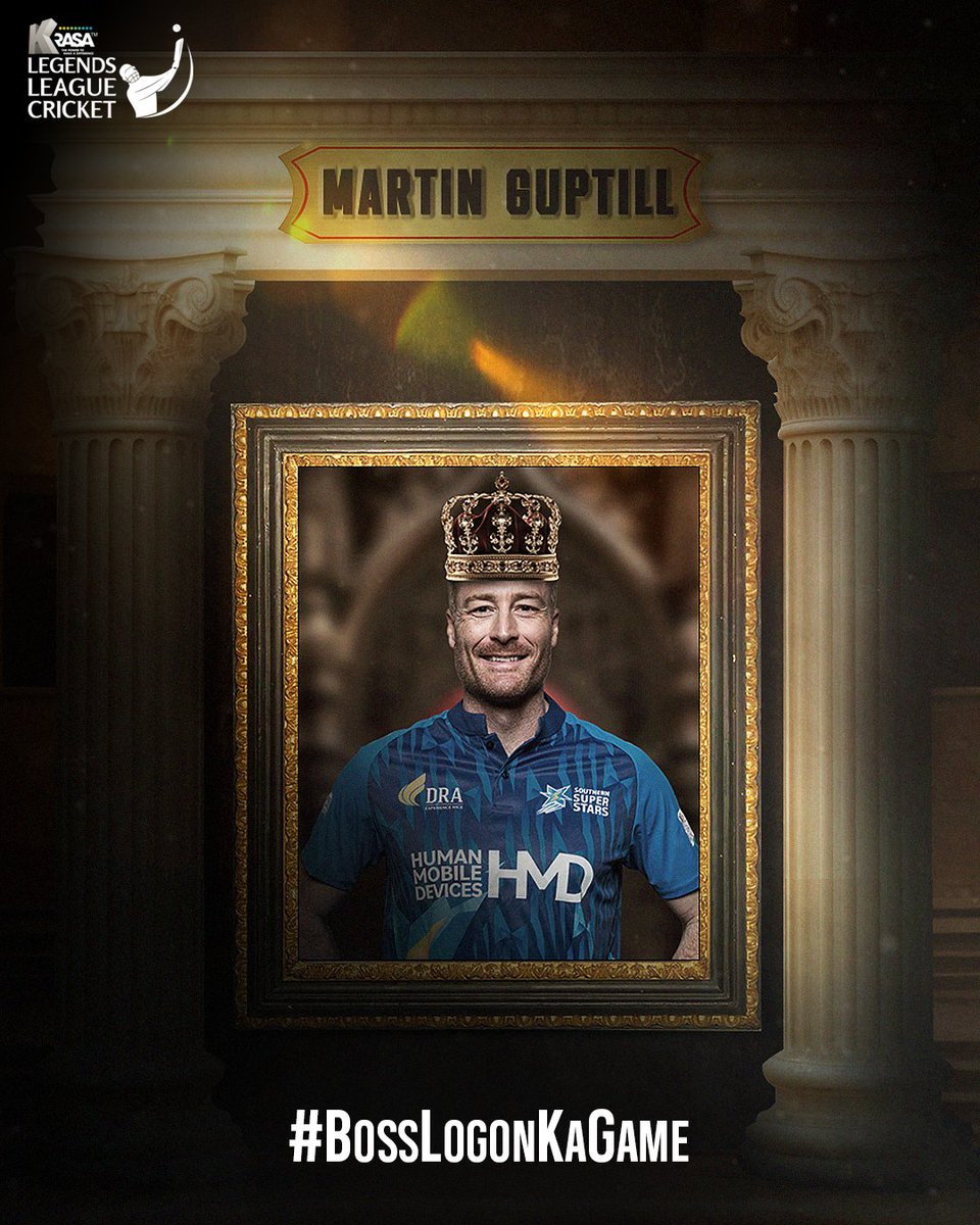 llct20's tweet image. King Martin 🤴

#SSSvKSO #BossLogonKaGame #LegendsKaJalwa #LLCT20 #Srinagar