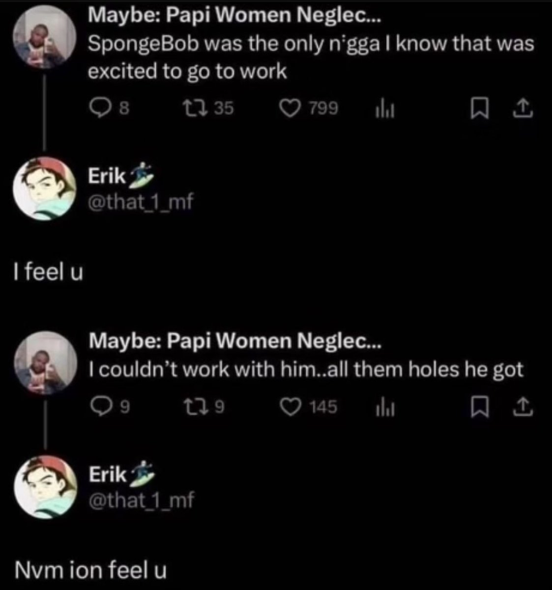 down bad comments tweet media
