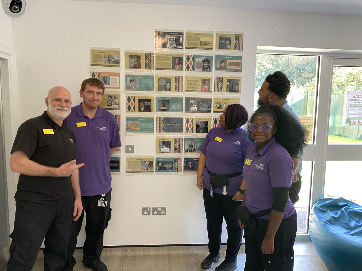 Black History Month 2024 <a href="/bhmuk/">Black History Month 2025</a> celebrated on the wards at Parkview Clinic <a href="/BWC_NHS/">BWC NHS Trust</a> #inpatientCAMHS - great displays once again! <a href="/emilydbutler1/">Emily Butler 🤍</a> <a href="/ph_wilson1/">Phil Wilson</a> <a href="/annie_cheatham/">Annie Cheatham</a> <a href="/daljitathwal/">Daljit ਦਲਜੀਤ 🌈💙RGN RSCN RHV MBA Hon.Doc</a>