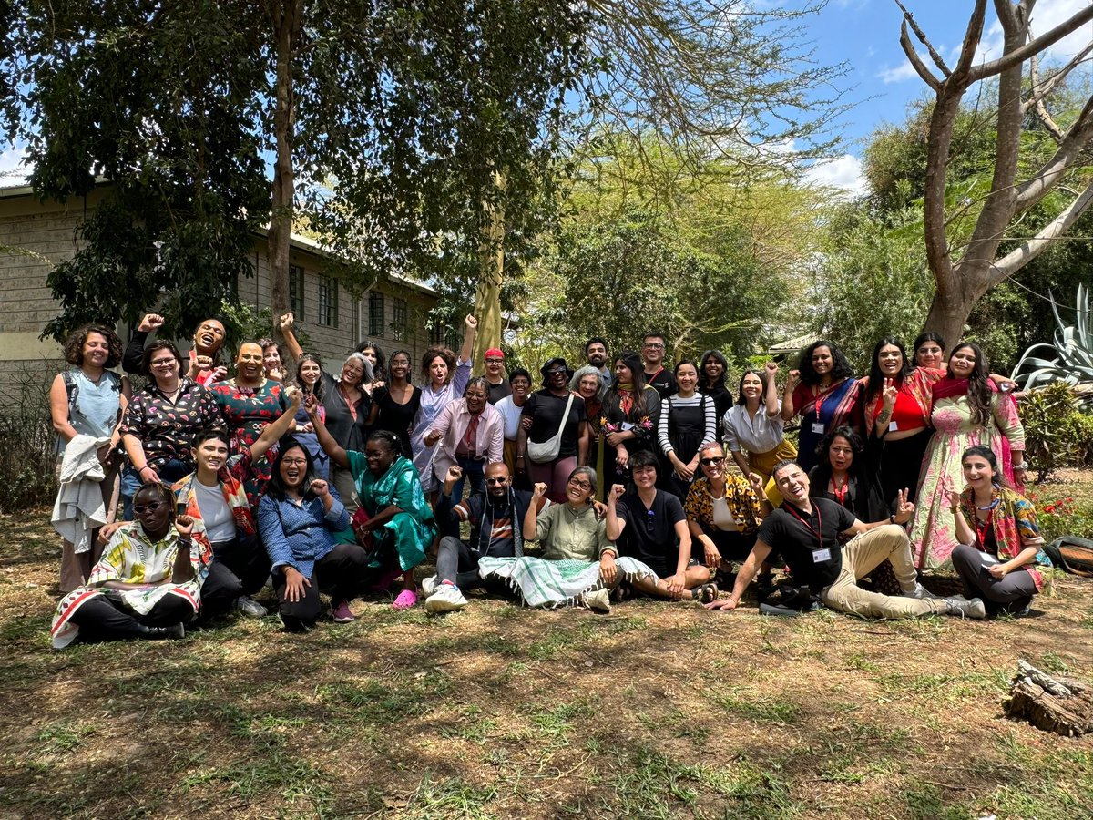 fervrbl's tweet photo. Last week, I attended the first Noor’s Block &amp; Transform Convening in Nairobi, Kenya.💜

Together with activists and organizations worldwide, we discussed stopping fascism and fundamentalism in our contexts.

I'm glad to be part of this coalition to keep fighting for our rights. https://t.co/gLHFmAvDUl
