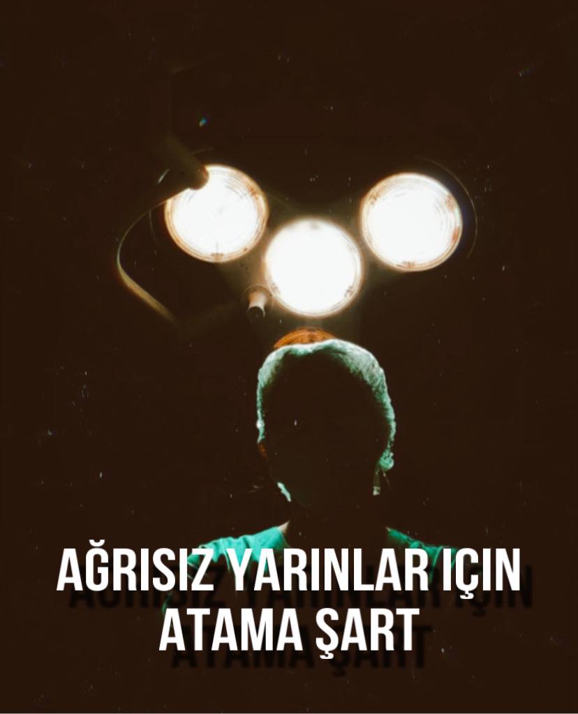 Haydmr3's tweet photo. Uyurken bile twet atıyorum acaba rüyada mıyım
#DünyaAnesteziGünü https://t.co/r6PEE5ZVFf