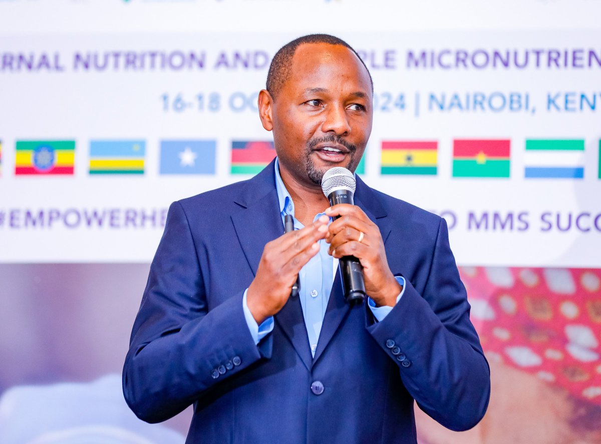 MNForum's tweet photo. This #WorldFoodDay, #HMHB members, partners &amp; Kenya’s MoH, kicked off the 2nd #Africa #MaternalNutrition &amp; #MMS meeting in Nairobi.  

130+ nutrition leaders from 17 countries will share insights on scaling #MMS to help mothers &amp; babies thrive.  

https://t.co/YtKpldB36d https://t.co/nHpE8arN5D