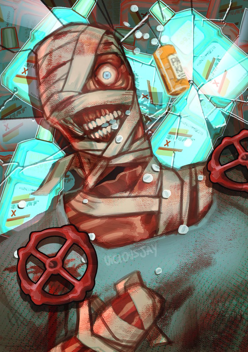 ViciousJay 🩸 Commission OPEN tweet media