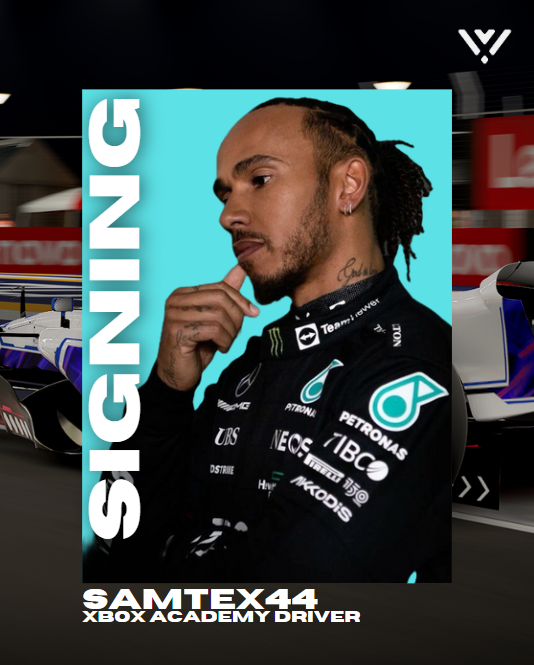 Since the opening of the Xbox roster not long ago we are delighted to announce the signing of <a href="/SamTeX44_/">Tibor Pusoma</a>! He brings a lot of pace and is our first ever Xbox signing! Welcome mate 🫡❤️

#ForzaVelox
