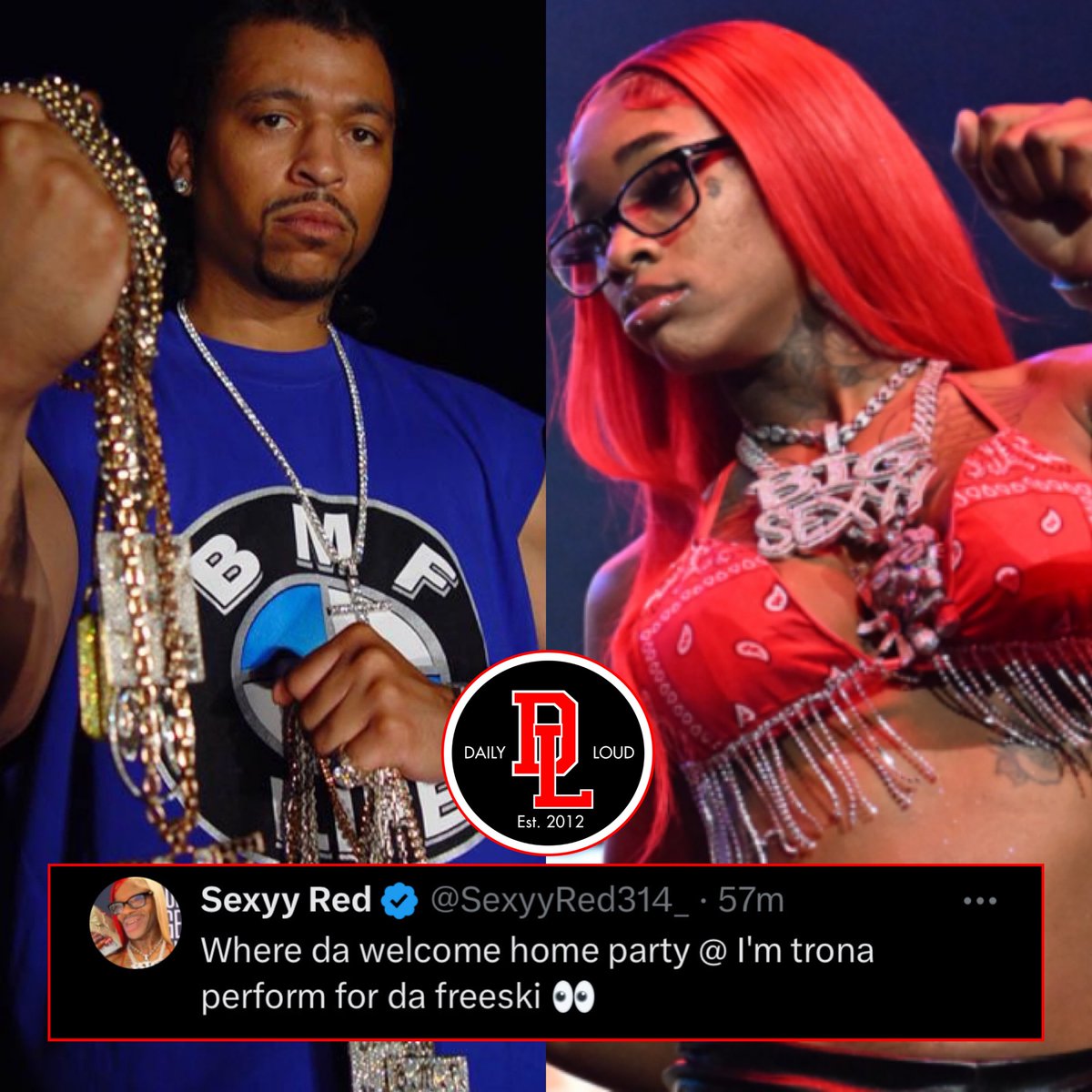 Sexyy Red says she wants to perform at Big Meech’s welcome home party for free 🔥