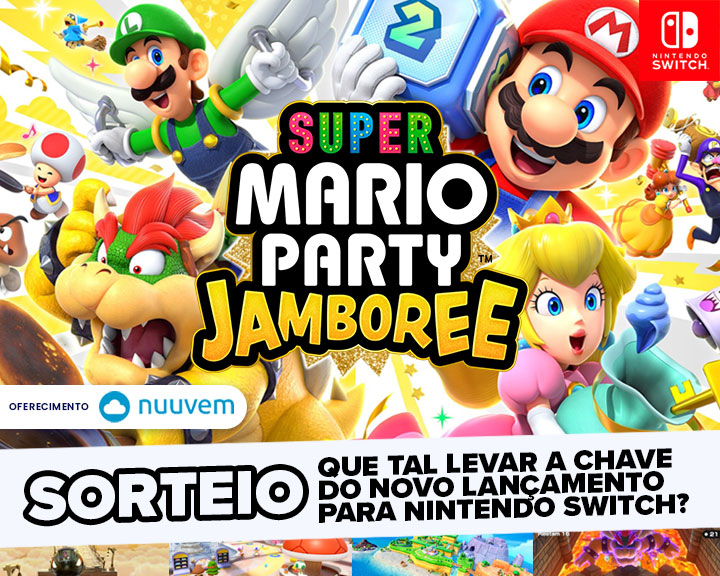 danielreen's tweet image. #SORTEIO 🎉
A @Nuuvem liberou a chave de Super Mario Party Jamboree pra vocês! Só seguir os passos com atenção:

- Me segue
- 💙Curtir o post +🔄 RT sem comentar
- Preencha o formulário bit.ly/sorteio-jambor… e comente aqui quais jogos de Mario Party jogou!