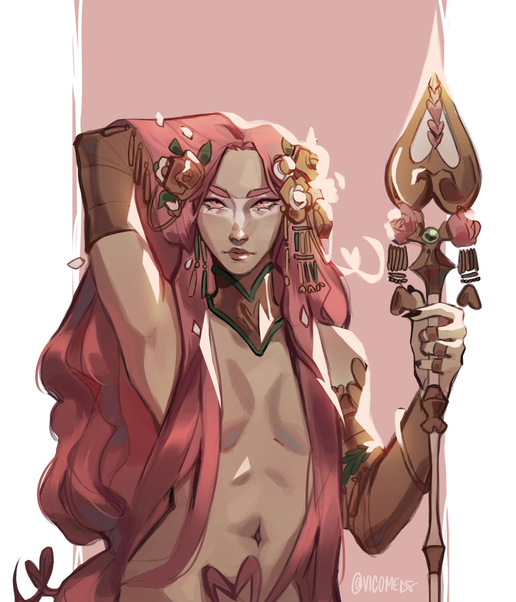 Aphrodite Goddes of Love

#HadesFanArt #HadesGame