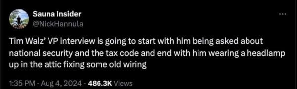 WalzForPres's tweet photo. I'm proud to say, "it's so true!" 

#TimWalz #Memes #politics #minnesota #DemocraticParty @mcuban @KamalaHarris @timwalz https://t.co/JgNUPGqstj