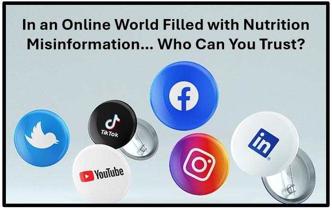 Over the last decade, there has been a tremendous rise in unqualified, online, health and wellness experts. Here are three sources of nutrition information you can trust...
lizpearson.com/an-online-worl…