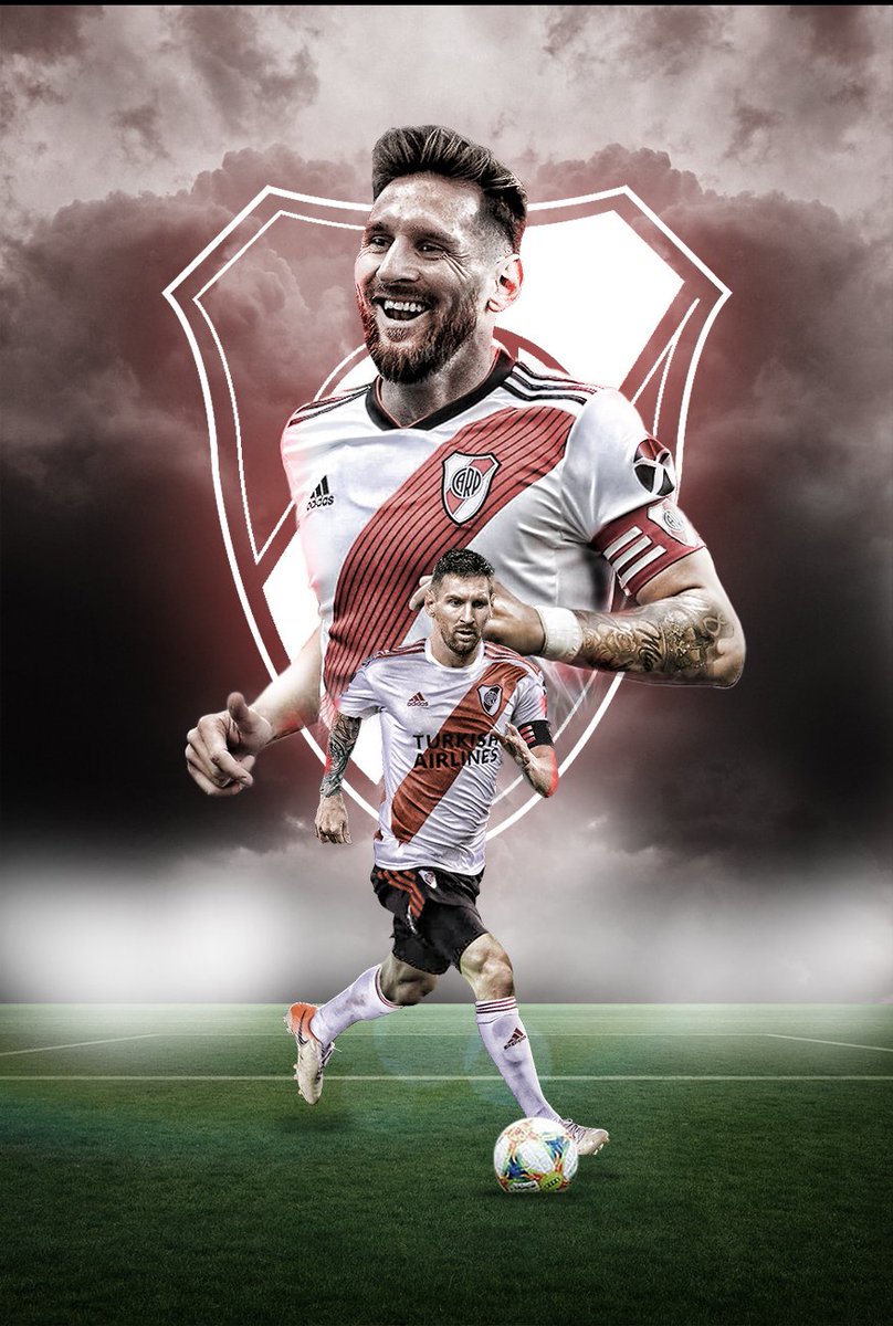 Llegó el momento de unirnos con un fin supremo, unirnos para cumplirle el sueño que tenia de pibe el mejor jugador de la historia, llegó la hora de que Lionel Messi JUEGUE en RIVER. 🐔🇦🇷

Vamos a hacer TENDENCIA UNO del PAÍS #MessiARiver, TODOS comentando el # YA MISMO 👇👇👇