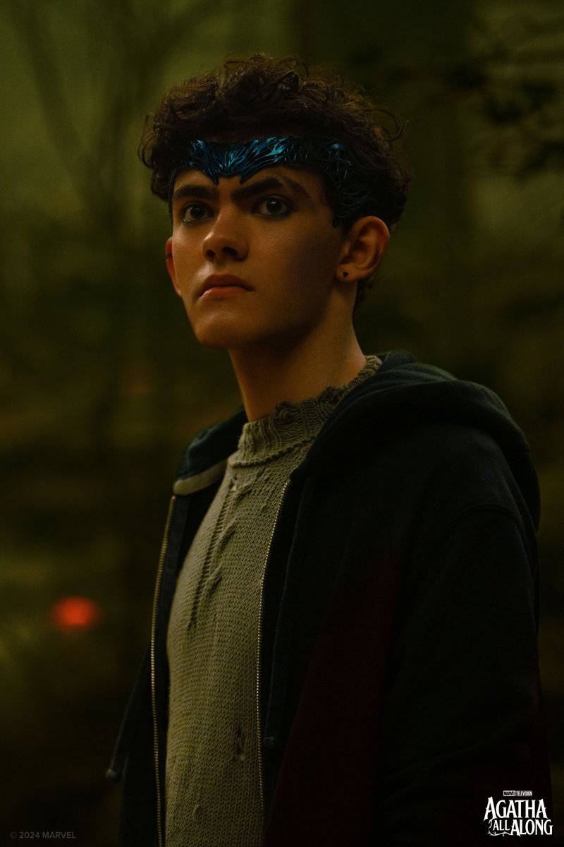 It’s Joe Locke-tober. #BillyMaximoff