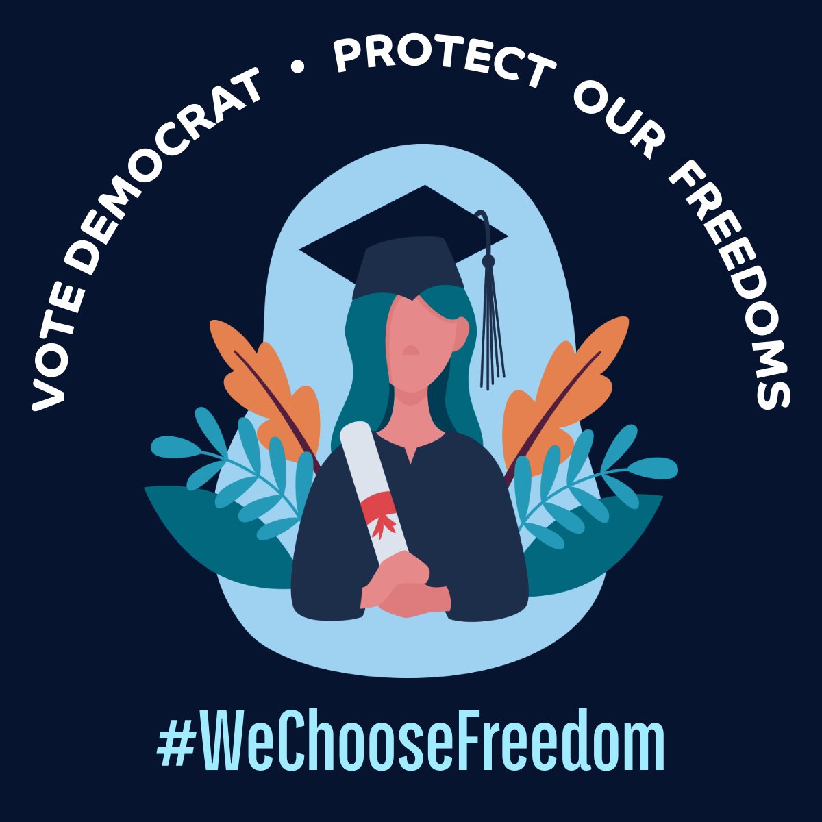 All children deserve a safe, supportive educational environment. While some politicians use their power to ban books, deny resources, and bully kids, we’ll vote for candidates who defend students’ freedom to learn &amp; thrive, from pre-K to college. #WeChooseFreedom #PlacerDems