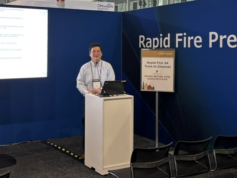 Earlier this month, our team enjoyed connecting with the thoracic oncology community at this year’s #CHEST2024 meeting in Boston! Thank you, <a href="/accpchest/">CHEST</a> for hosting another educational event.