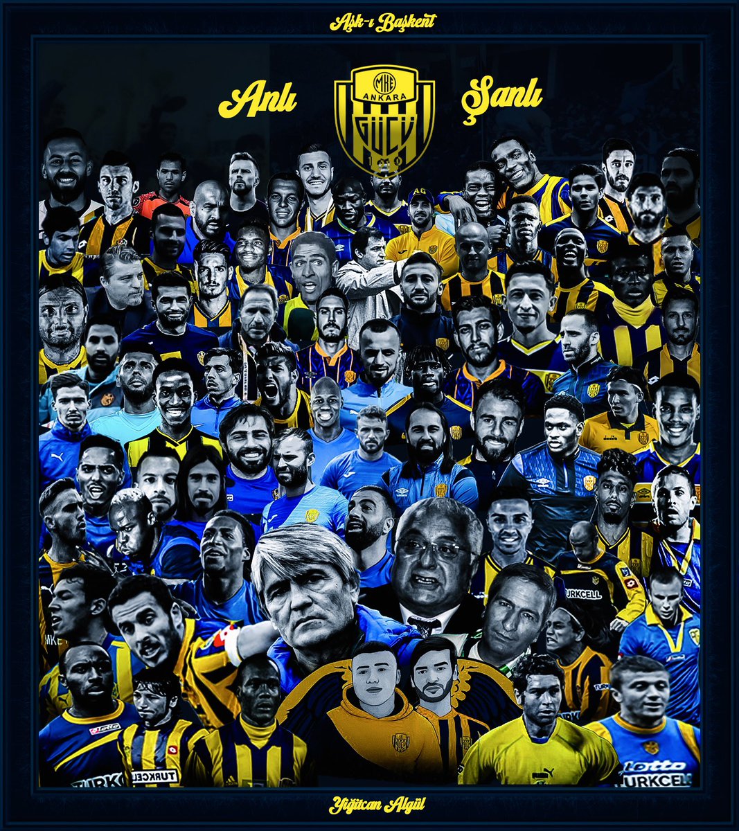 🏆Anıyla Şanıyla 114 Yıldır 
𝐌𝐊𝐄 𝐀𝐍𝐊𝐀𝐑𝐀𝐆𝐔̈𝐂𝐔̈🏆