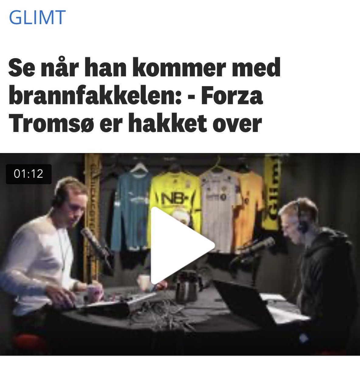 Intet nytt 🤷🏽‍♂️