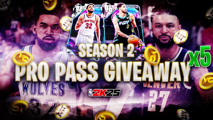 mosballin's tweet photo. I’ll be giving away 5 Pro passes for Season 2! Different ways I’ll be picking out the winners. 2 will be given out on stream Friday on YouTube! 1 on twitch! And 1 you have to be following and RT this tweet to enter. Comment where I should do the 5th giveaway. https://t.co/ErBAMofNyA