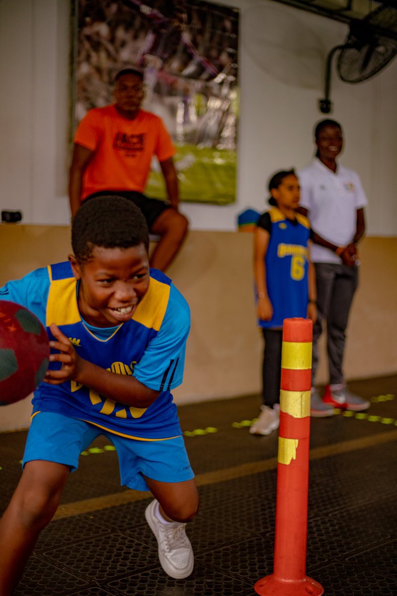 DCDynamics's tweet photo. We had a blast at the Mini Basketball Clinic and more importantly the kids did too!❤️🥳

#LetTheKidsPlay https://t.co/FcdyNPvck7