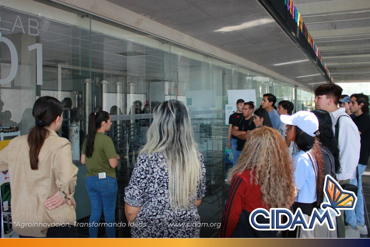 cidam_ac's tweet photo. Alumnos de la @FCCA_UMSNH de la @UMSNH_Oficial, visitaron las instalaciones del CIDAM para conocer las diversas actividades que desarrollamos como una opción de liberación de prácticas o servicio social.

CIDAM "Agroinnovación, Transformando Ideas" https://t.co/razLO2ldXd https://t.co/3K7sdW2f7w