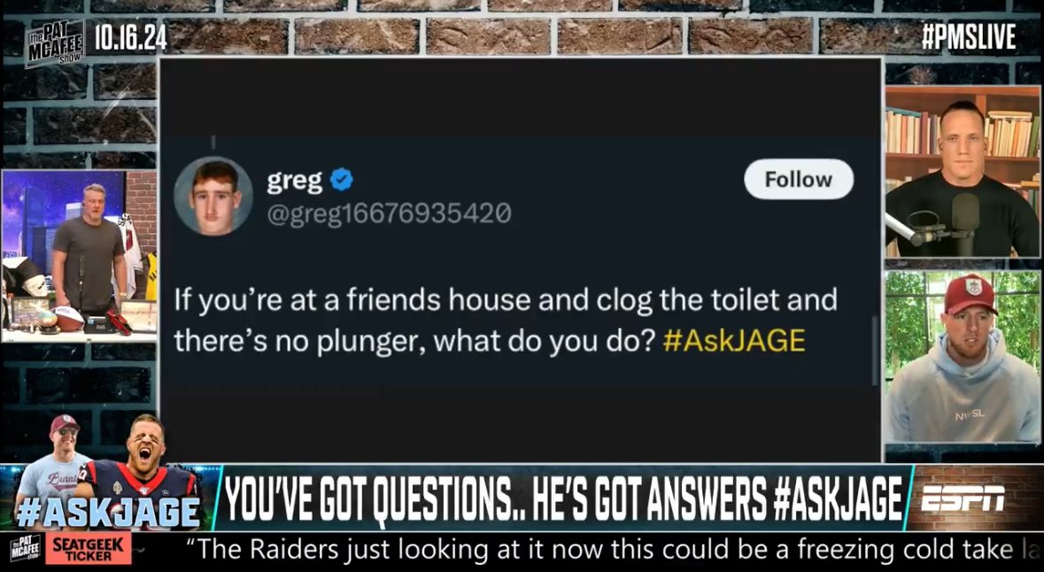 greg16676935420's tweet image. Not how I thought I’d make my ESPN debut but I’ll take it I guess