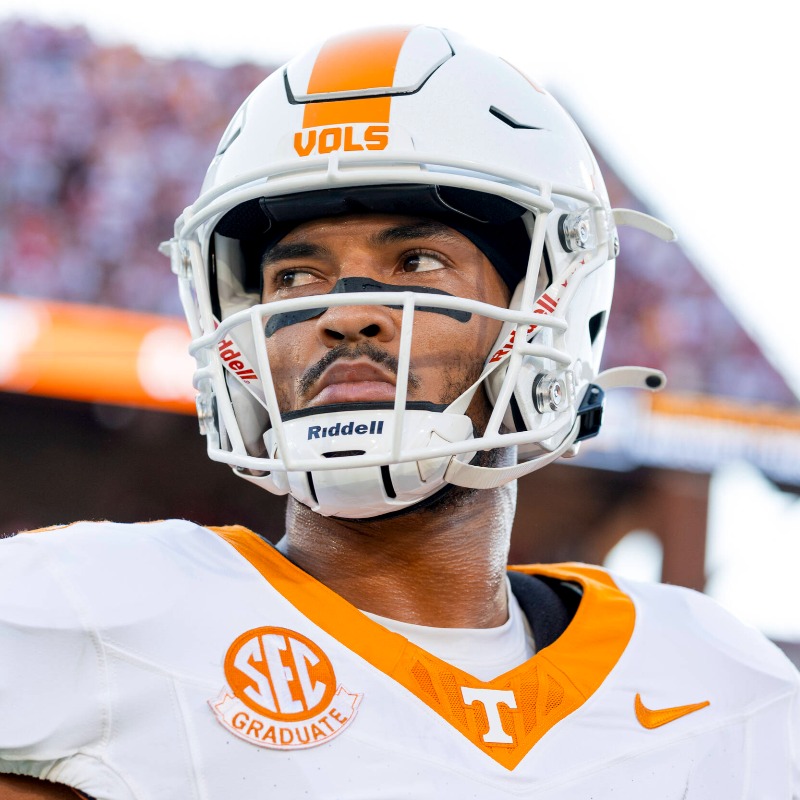 Vol_Football's tweet photo. "I’ve kind of found myself never really being in a hurry to get out of the building, because you enjoy being around your teammates and how special it is."

Check out the full @BruMcCoy15 feature ⬇️