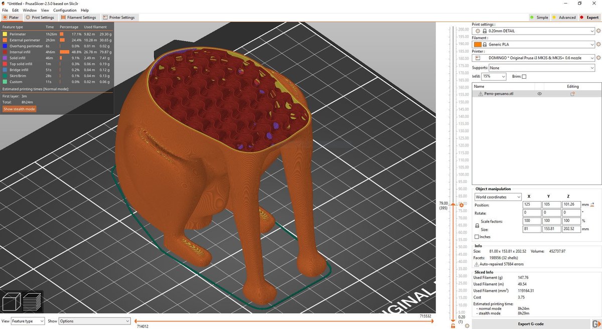 esaine_seo's tweet image. Tipos de slicers existen para la impresion 3d: open source (Cura, PrusaSlicer), comerciales (Simplify3D, IdeaMaker) y en línea (AstroPrint, OctoPrint). Visita nuestra web para más información.
#3dprint #3dmaker #impresion3d
esaine.com/blog/tipos-de-…