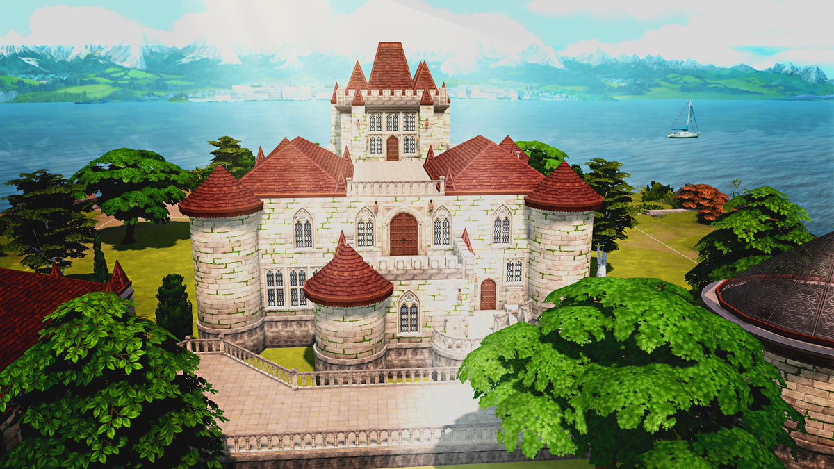 moonjellysims's tweet photo. Current build is a castle in Windenburg π°πΏ
#thesims4 #simjews #showusyourbuilds https://t.co/FrQVtXe17r