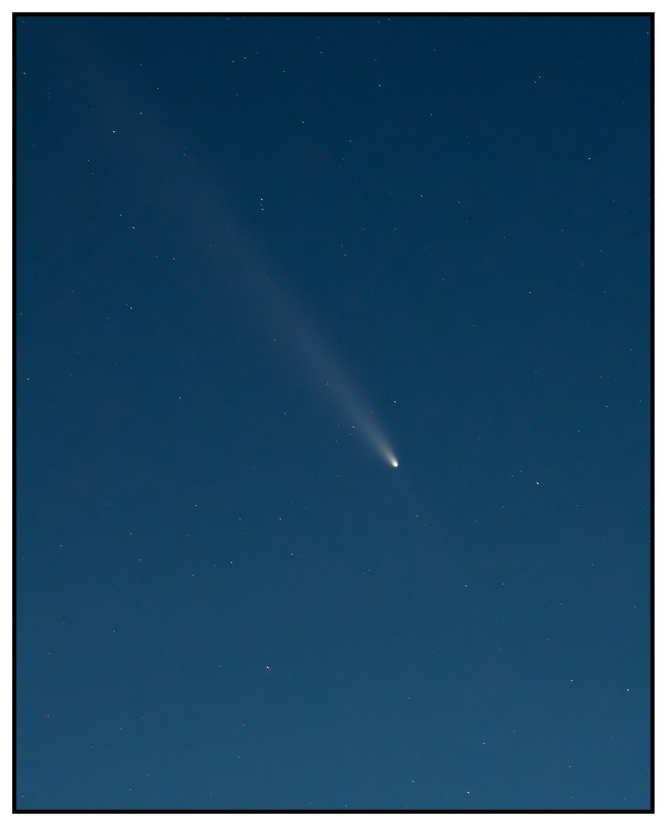 And there it is folks, I won't have to wait another 80,000 years after all.
#Comet C/2023 A3 (Tsuchinshan–ATLAS)
#CometC2023A3 #StormHour <a href="/CarlowWeather/">Carlow Weather</a> <a href="/AstronomyIRL/">Astronomy Ireland 🪐 🔭 🛰</a> 
150mm, ISO 4000, F4.6, Exp 4 sec