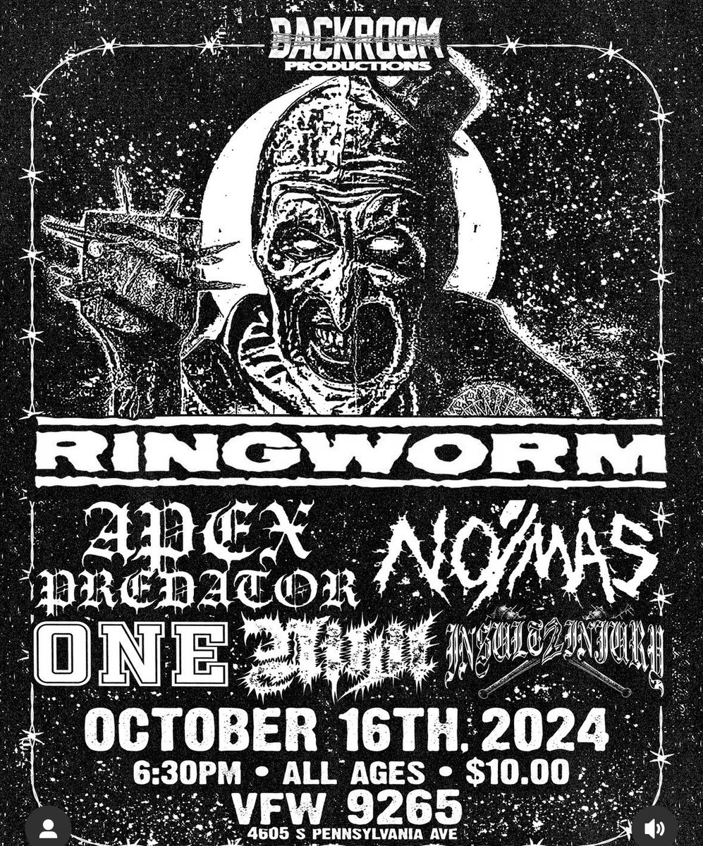 NachoaverageJ's tweet photo. Who up Ringing they Worm? 

Last minute &amp; legendary addition by @BRProductionsOK https://t.co/li840r5iY9