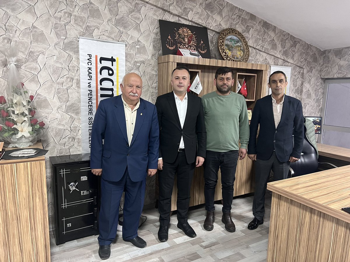 KORDEF1's tweet photo. Korgan Küçük Sanayi Sitesi Kooperatifini ziyaret ettik.

Ev sahipliği için Sanayi Sitesi Başkanı Sn. İsmail GEDİŞ’e teşekkür ederiz.

#kordef https://t.co/7VwjyIDo5z