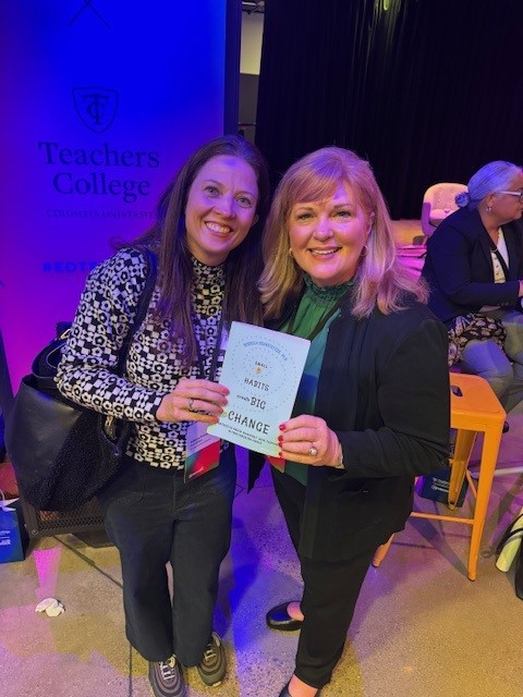 Jennifer Womble →#FETC Jan. 11-14, 2026 (@jenwomble) on Twitter photo What are you reading Wednesday? 📚 Get a copy of Dr. Rebecca Branstetter <a href="/ThrivingSP/">Dr. Rebecca Branstetter</a> "Small Habits Create Big Changes: Strategies to Avoid Burnout and Thrive in Your Education Career"
Educators reclaim your #mentalhealth! This is a MUST read for every educator & administrator! I What are you reading Wednesday? 📚 Get a copy of Dr. Rebecca Branstetter <a href="/ThrivingSP/">Dr. Rebecca Branstetter</a> "Small Habits Create Big Changes: Strategies to Avoid Burnout and Thrive in Your Education Career"
Educators reclaim your #mentalhealth! This is a MUST read for every educator & administrator! I