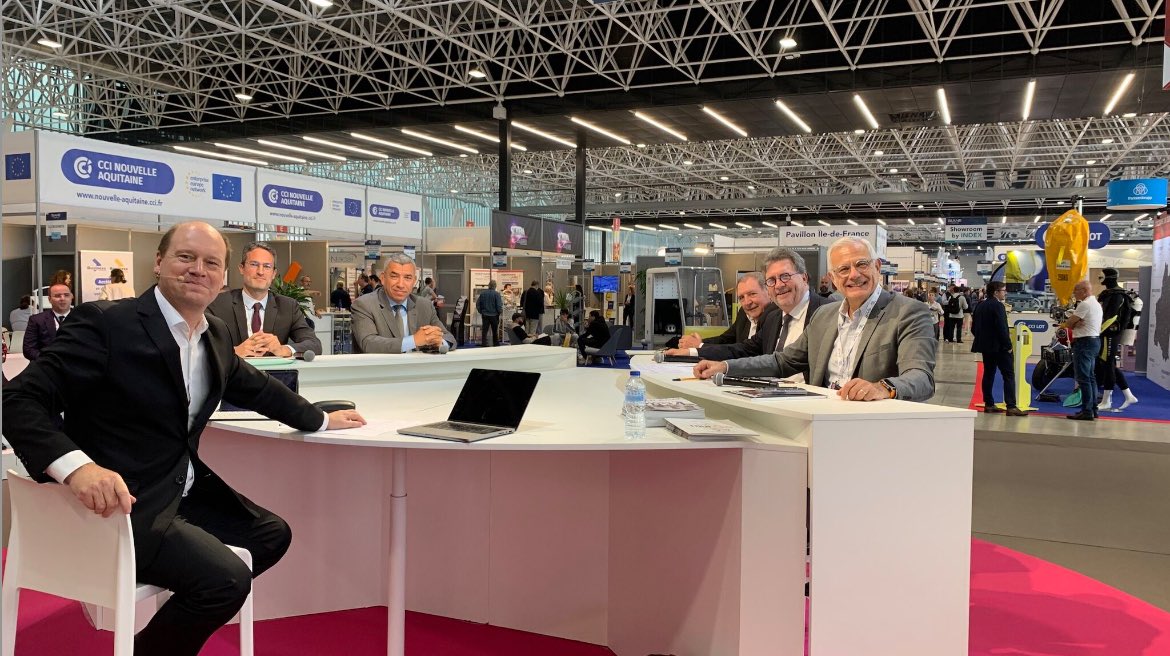 JBenabdillah's tweet image. J'ai participé ce mardi, au nom de la Présidente @CaroleDelga, à l’inauguration de la 19ème édition du Salon #SIANE aux côtés d’élus et de représentants institutionnels. 

La Région Occitanie est fièrement représentée au salon à travers la « Vitrine de l’Industrie du Futur »,