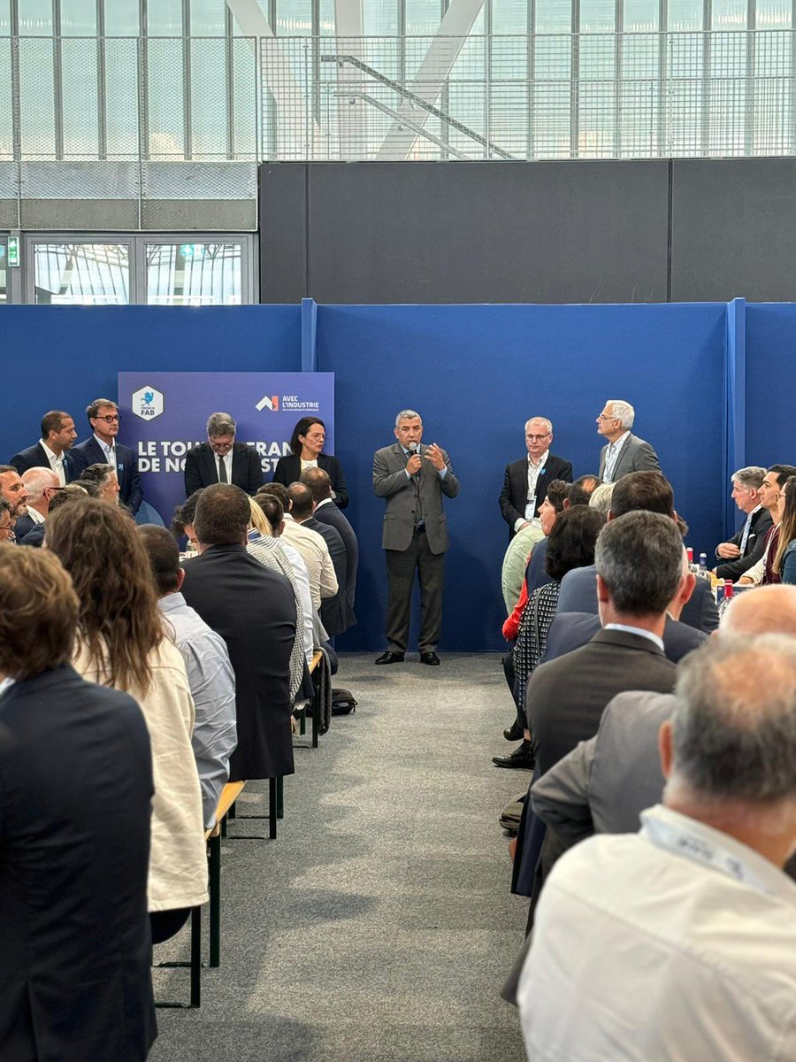 JBenabdillah's tweet image. J'ai participé ce mardi, au nom de la Présidente @CaroleDelga, à l’inauguration de la 19ème édition du Salon #SIANE aux côtés d’élus et de représentants institutionnels. 

La Région Occitanie est fièrement représentée au salon à travers la « Vitrine de l’Industrie du Futur »,