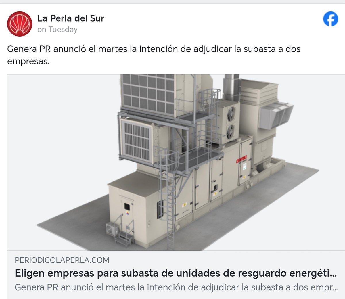 Genera PR tweet media